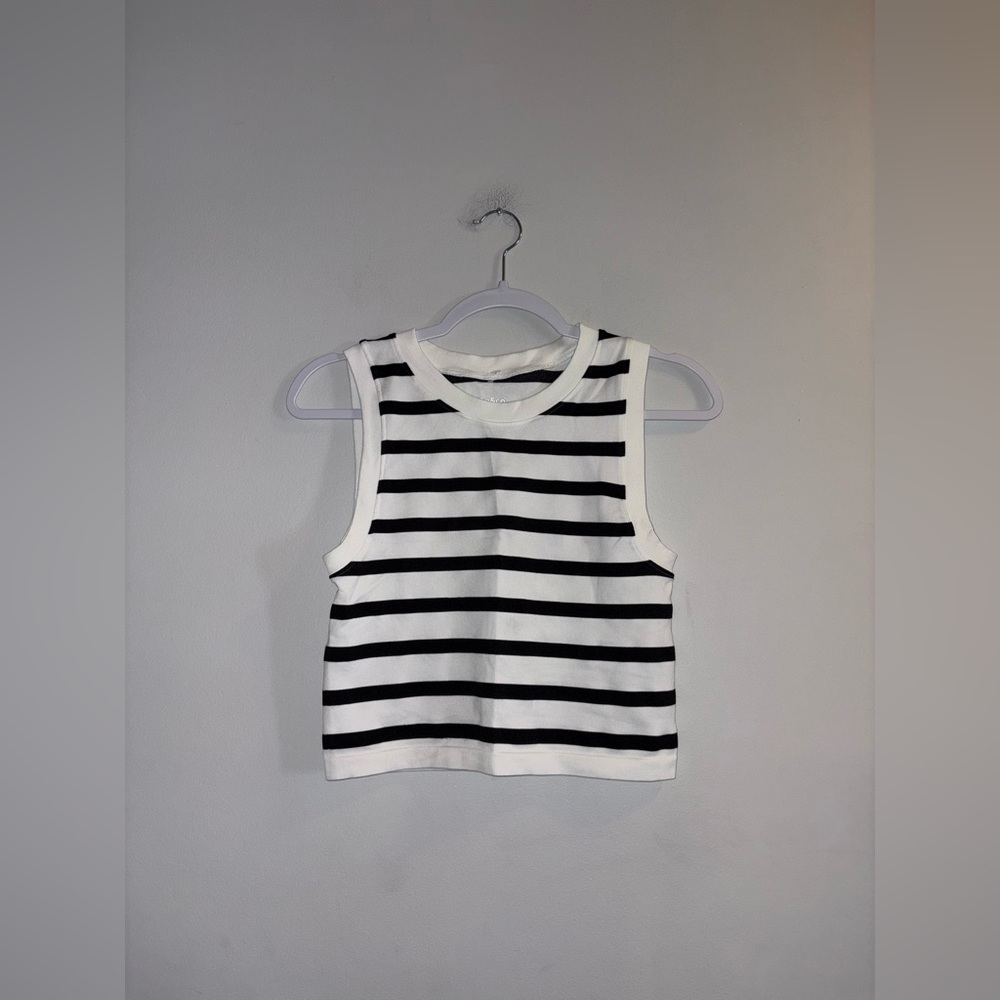 Jo&Co | White Striped TankTop